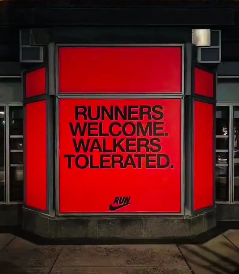 Nike Boston Marathon campaign